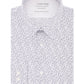 Camisa Calvin Klein Masculina Extreme Slim Fit Estampada com Botões Branca Tamanho M