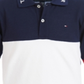 Tommy Hilfiger Blazer Marc Polo para menino, camiseta azul, tamanho 8-20
