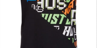 Ideology Big Boy's Graphic Print T-Shirt Choose Black Size Medium