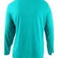 Polo Karen Scott Feminino Gola Alta Azul Tamanho 2X