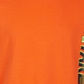 Camiseta estampada Ideology Big Boy's Laranja Tamanho P