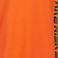 Camiseta estampada Ideology Big Boy's Laranja Tamanho P
