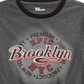 Camiseta Epic Threads Big Boy's Brooklyn Epic Cinza Tamanho Grande