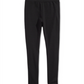 Leggings com fita lateral e logotipo de malha Ponte para meninas grandes da Barbie, pretas, tamanho grande