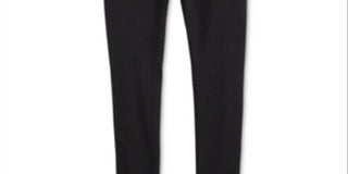 Leggings com fita lateral e logotipo de malha Ponte para meninas grandes da Barbie, pretas, tamanho grande