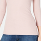 Blusa feminina com decote em V INC International Concepts, rosa, tamanho pequeno XL