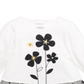 Camiseta Peplum com estampa de poá e flores First Impressions para bebê menina, tamanho 24 meses