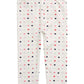 Leggings estampadas de coração para bebês meninas First Impressions, tamanho 18 meses