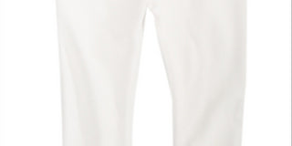 Leggings de veludo para meninas First Impressions, brancas, tamanho 3-6 meses