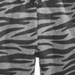 Calça jogger estampa animal para bebê menino First Impressions cinza tamanho 12 M
