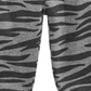 Calça jogger estampa animal para bebê menino First Impressions cinza tamanho 12 M