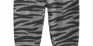 Calça jogger estampa animal para bebê menino First Impressions cinza tamanho 12 M
