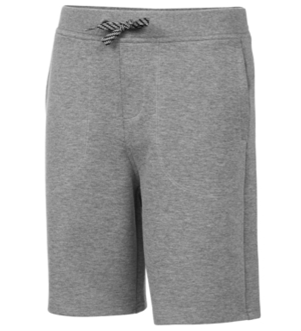 Calças de moletom Ideology Big Boy's, shorts, cinza, tamanho X-Large