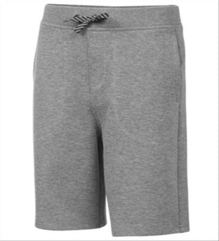 Calças de moletom Ideology Big Boy's, shorts, cinza, tamanho X-Large
