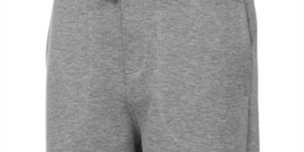 Calças de moletom Ideology Big Boy's, shorts, cinza, tamanho X-Large