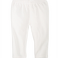 Leggings de veludo para meninas First Impressions, brancas, tamanho 6-9 meses