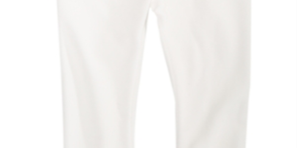 Leggings de veludo para meninas First Impressions, brancas, tamanho 6-9 meses