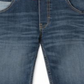 Tommy Hilfiger Shorts Jeans Infantil Retro Revolution Fit Stretch Texturizado com Camadas Azul Tamanho 5
