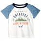 Camiseta de algodão estampada First Impressions Baby Boy's Adventure, tamanho 24 meses