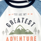 Camiseta de algodão estampada First Impressions Baby Boy's Adventure, tamanho 24 meses