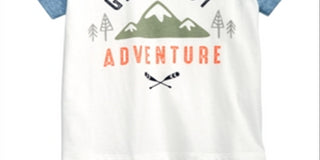 Camiseta de algodão estampada First Impressions Baby Boy's Adventure, tamanho 24 meses