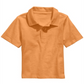Camisa polo de algodão para meninos First Impressions, laranja, tamanho 3-6 meses