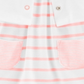 Conjunto de 2 peças de body, vestido e cardigan para menina Carter's, rosa, tamanho 9 meses