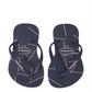 Chinelo Havaianas Slim Fine Lines Feminino Azul Tamanho 8