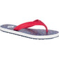 Chinelo Sperry Warf Thong Feminino Azul Tamanho 10 M