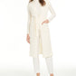 Anne Klein Cardigan aberto feminino, branco, tamanho XX-S