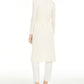 Anne Klein Cardigan aberto feminino, branco, tamanho XX-S
