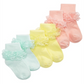 First Impressions Baby Girl's 3 Pack Lace Ankle Socks Amarelo Tamanho 0-6 MOS
