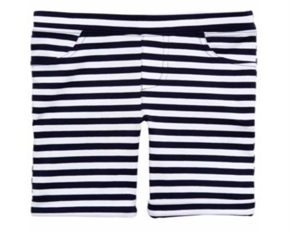 Bermuda listrada infantil Epic Threads azul tamanho 5