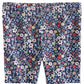 Shorts de ciclista com estampa floral para meninas First Impressions, azul, tamanho 3-6 meses