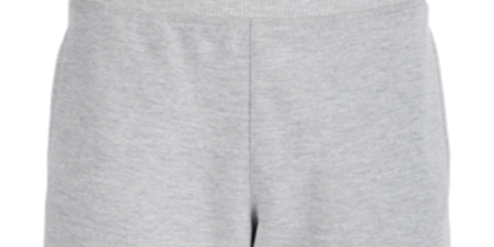 Champion Boy's French Terry Short Cinza Tamanho Pequeno