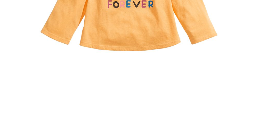 Camiseta infantil First Impressions Owl Love U amarela tamanho 6-9 meses