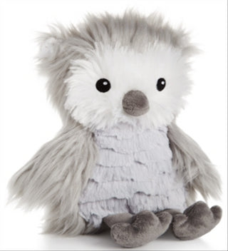 First Impressions Baby Boy's &amp; Girl's 8 Plush Owl Cinza Tamanho Único