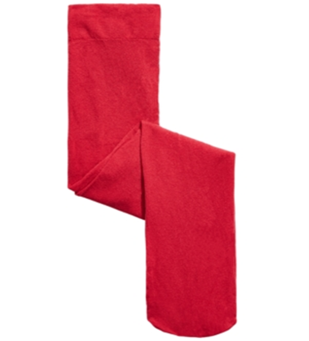 Meia-calça lisa para bebê menina First Impressions vermelha tamanho 6-12 meses