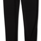 Leggings de malha Ponte da Disney Big Girl, pretas, tamanho grande