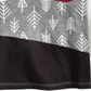 Camiseta infantil First Impressions Colorblocked para meninos, branca, tamanho 4T