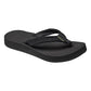 Chinelo Reef Cushion Breeze Feminino Preto Tamanho 5