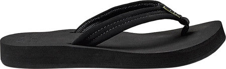 Chinelo Reef Cushion Breeze Feminino Preto Tamanho 5