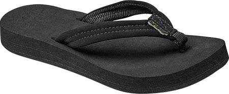 Chinelo Reef Cushion Breeze Feminino Preto Tamanho 5