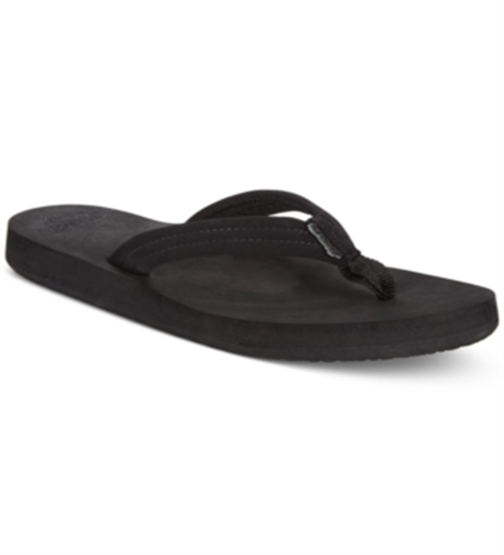 Chinelo Reef Cushion Breeze Feminino Preto Tamanho 5