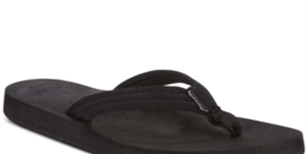 Chinelo Reef Cushion Breeze Feminino Preto Tamanho 5
