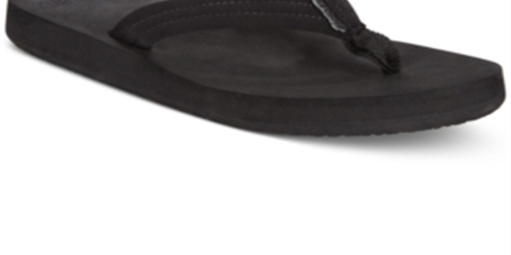 Chinelo Reef Cushion Breeze Feminino Preto Tamanho 5