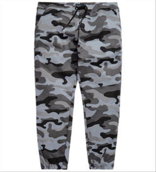Univibe Big Boy's Devon Stretch Poplin Joggers Green Size Large