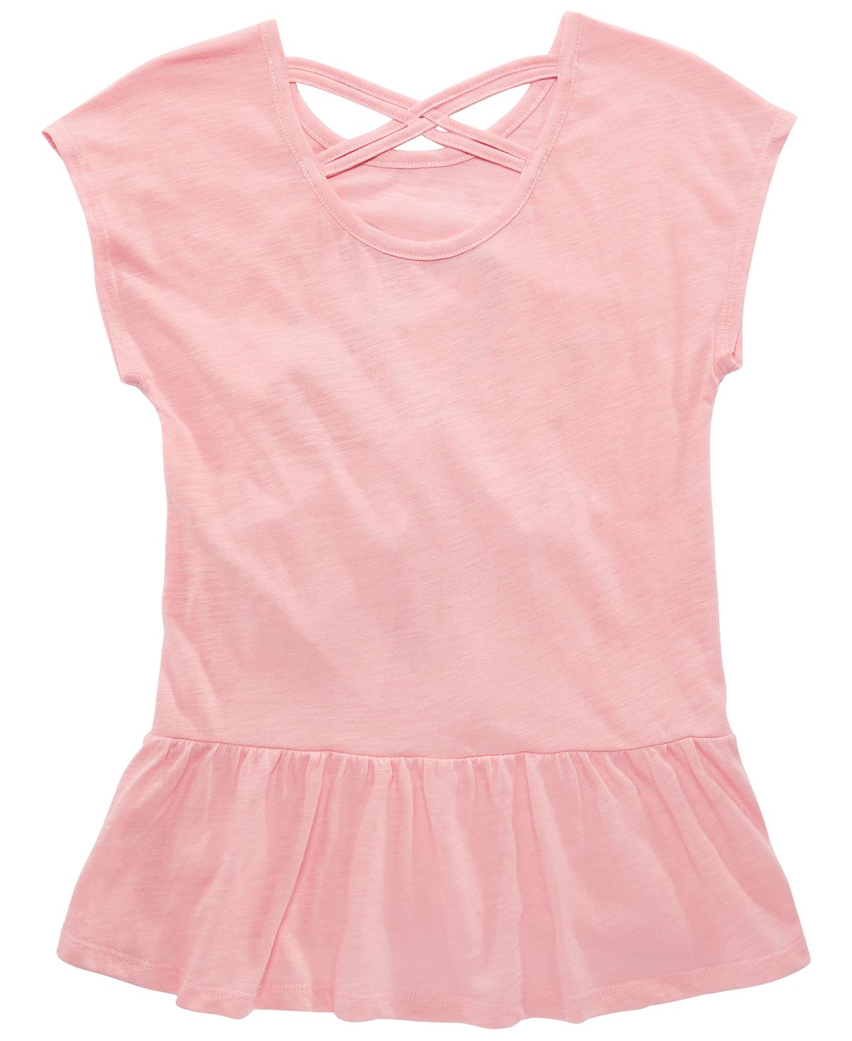 Camiseta Epic Threads Big Girl's Scribble Heart Rosa Tamanho Grande