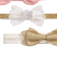 First Impressions Baby Girl's 3 Pack Headbands Rosa Tamanho Regular