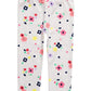 Leggings elásticas para bebês meninas First Impressions, tamanho 12 meses, branca